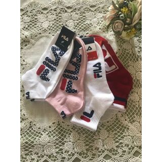 フィラ(FILA)のフィラ ★FILA レディース　ソックス　4足(ソックス)