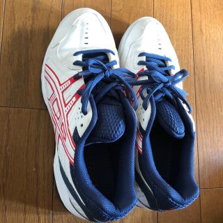 アシックス(asics)のアシックス  テニスシューズ　25センチ(シューズ)