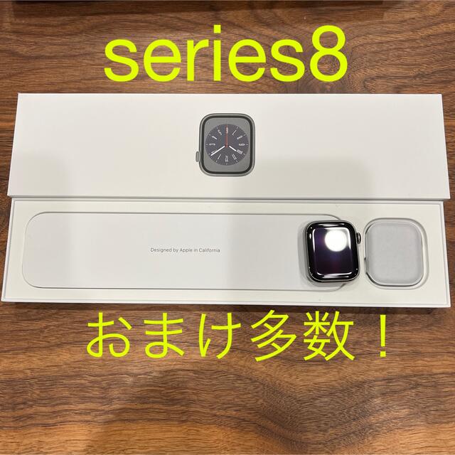 Apple Watch - Apple watch series8 Graphite Stainles 41