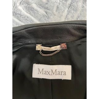 Max Mala イタリア製レザージャケット