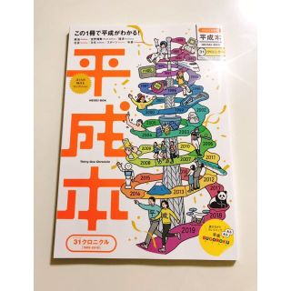 オウブンシャ(旺文社)の🌱新品🌱 なるほど知図帳 『平成本31クロニクル』◆送料込(地図/旅行ガイド)