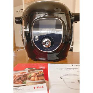 ティファール(T-fal)のT−FAL CY8521JP Cook4me Express ブラック　圧力鍋(調理機器)