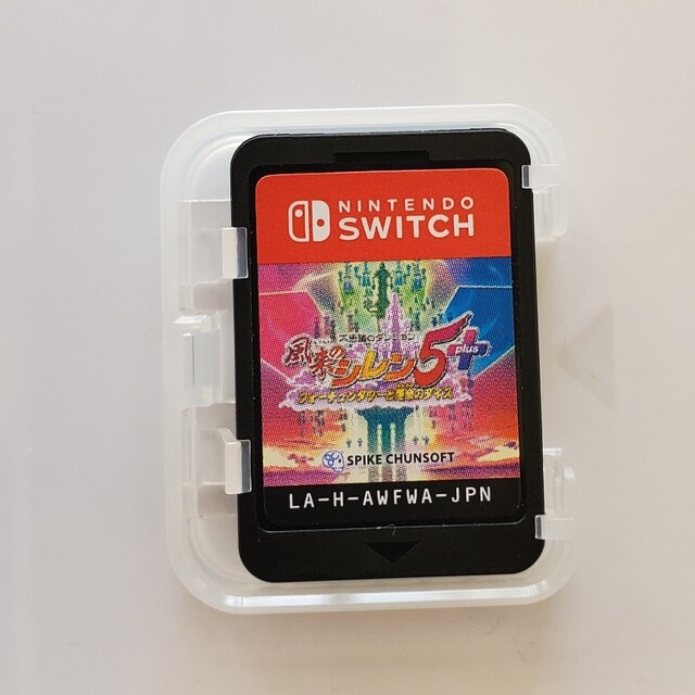 Nintendo Switch(ニンテンドースイッチ)の風来のシレン5　任天堂スイッチ版 エンタメ/ホビーのゲームソフト/ゲーム機本体(家庭用ゲームソフト)の商品写真