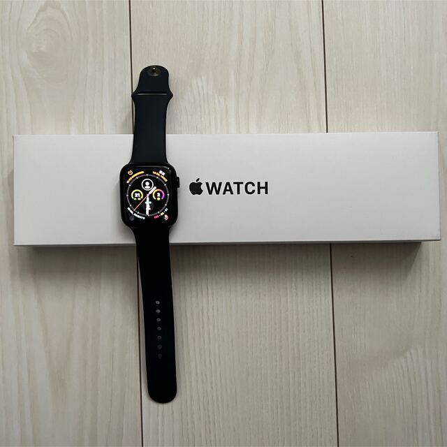 Apple Watch SE 第2世代 GPS 44mm アルミ ミッドナイト 可愛い