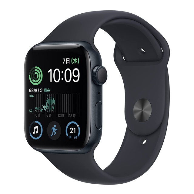 Apple Watch SE 第2世代 GPS 44mm アルミ ミッドナイト