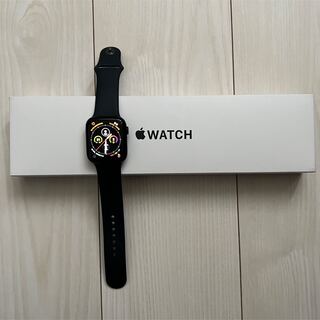 アップル(Apple)のApple Watch SE 第2世代 GPS 44mm アルミ ミッドナイト(腕時計(デジタル))