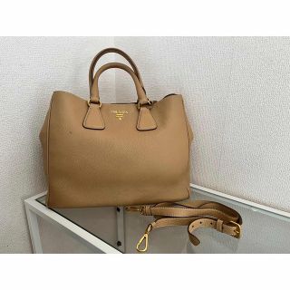 プラダ(PRADA)の【購入決定】PRADA/レザーバック(ハンドバッグ)