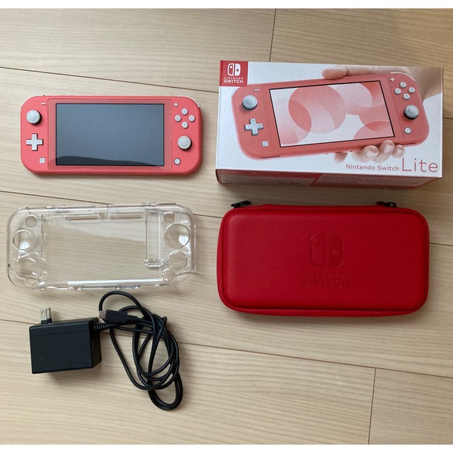 Nintendo Switch Lite コーラル - 家庭用ゲーム機本体