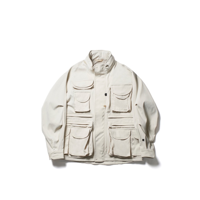 お試し価格!】 Daiwapier39 Tech Perfect Fishing Jacket ミリタリー