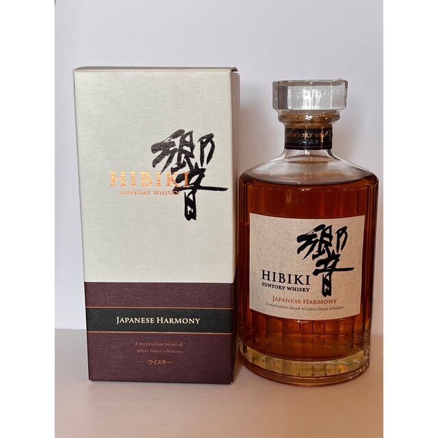 食品/飲料/酒 サントリー 響 JAPANESE HARMONY ウイスキー 700ml 箱付