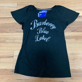 バーバリーブルーレーベル(BURBERRY BLUE LABEL)のバーバリー　ブルーレーベル　Tシャツ　新品(Tシャツ(半袖/袖なし))