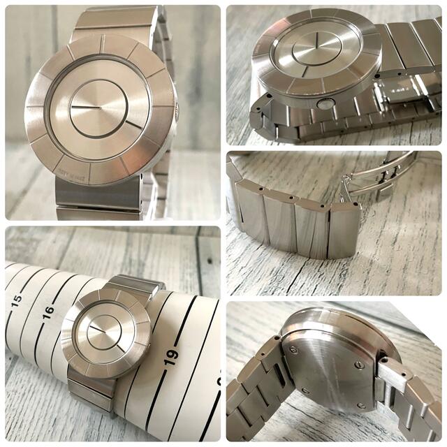 電池交換済】ISSEY MIYAKE イッセイミヤケ TO シルバー 腕時計 2022新
