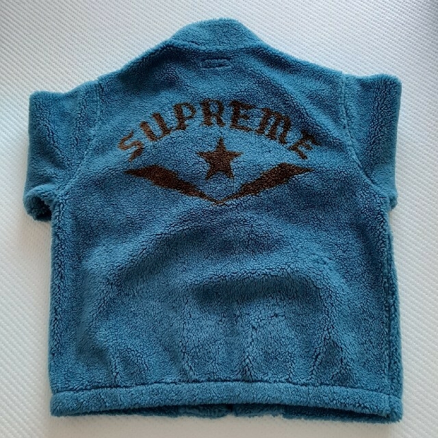 Supreme Star Fleece jacket Lサイズ Teal-