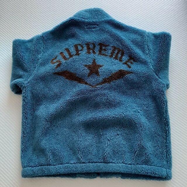 Supreme Star Fleece jacket Lサイズ Teal