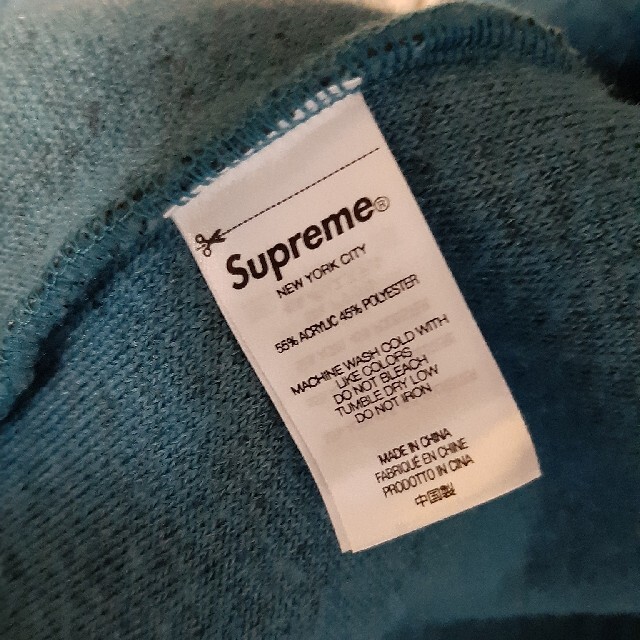 Supreme - Supreme Star Fleece jacket Lサイズ Teal の通販 by らくだ ...