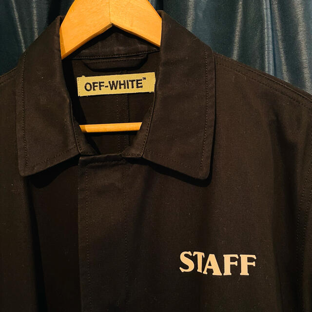 hellige Mold Og hold Off-White オフホワイト Staff Coat スタッフコート | www.gustadlaw.com