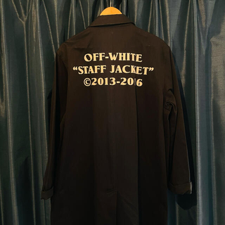 オフホワイト(OFF-WHITE)のOff-White オフホワイト  Staff Coat スタッフコート(その他)