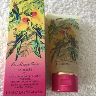 ラデュレ(LADUREE)のレ メルヴェイユーズラデュレ les merveilleuses laduree(ボディクリーム)