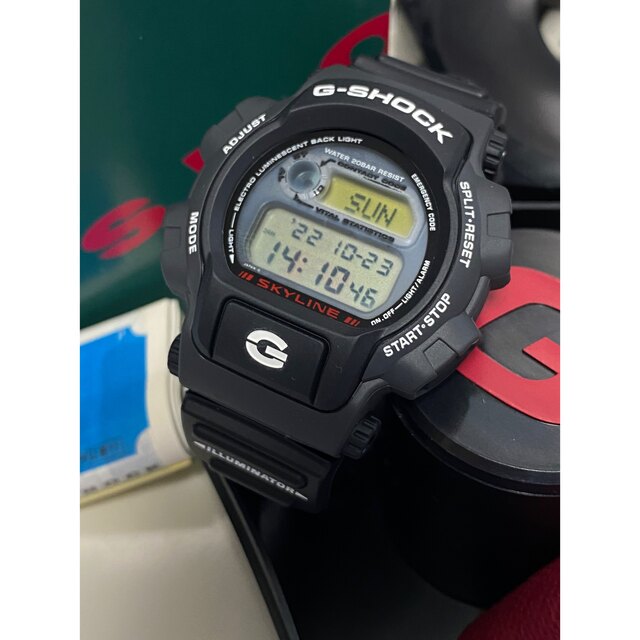 G-SHOCK - コラボ/G-SHOCK/日産/限定/スカイライン/GT-R/箱付/DW-8500