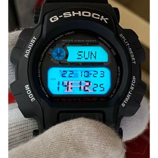 コラボ/G-SHOCK/日産/限定/スカイライン/GT-R/箱付/DW-5600-