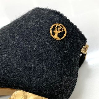 森の雑貨屋さん シャネル ウール マトラッセ ショートブーツ