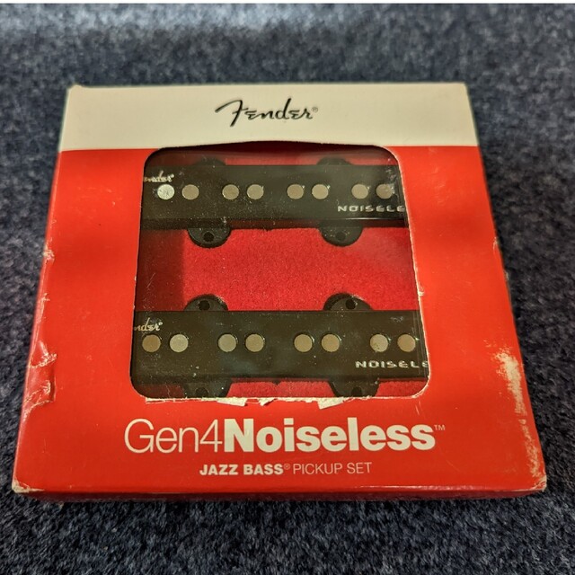 Fender(フェンダー)のFender Gen4 Noiseless Jazz Bass set 楽器のベース(パーツ)の商品写真