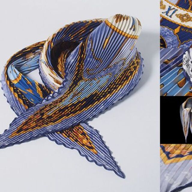 エルメス HERMES プリーツ カレ CARPE DIEM | www.jarussi.com.br