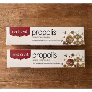 コストコ(コストコ)の新品送料込　レッドシール　プロポリス　歯磨き粉　redseal propolis(歯磨き粉)