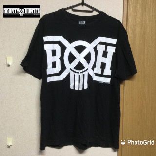 バウンティハンター(BOUNTY HUNTER)のBOUNTYHUNTER バウンティハンター ビッグロゴTシャツ(Tシャツ/カットソー(半袖/袖なし))