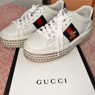 グッチ 厚底スニーカー スニーカー(レディース)の通販 19点 | Gucciの