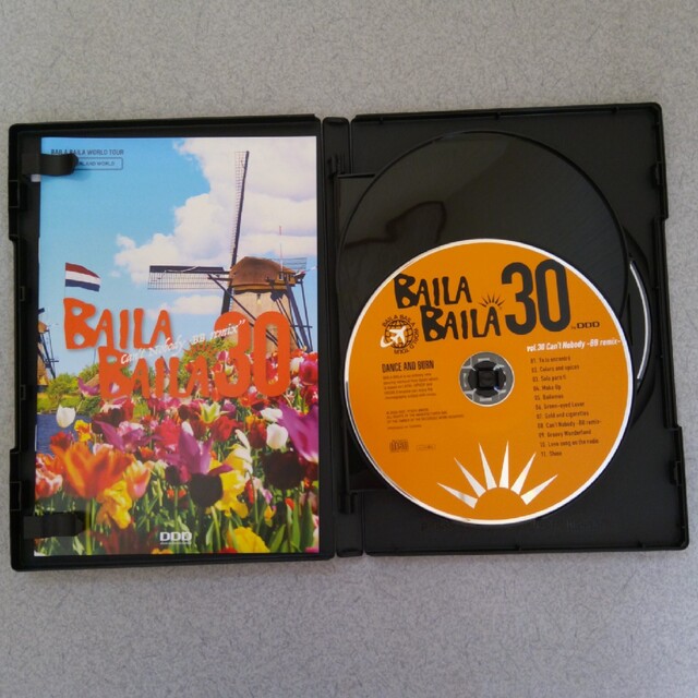 BAILA BAILA vol.30 　1CD+2DVD