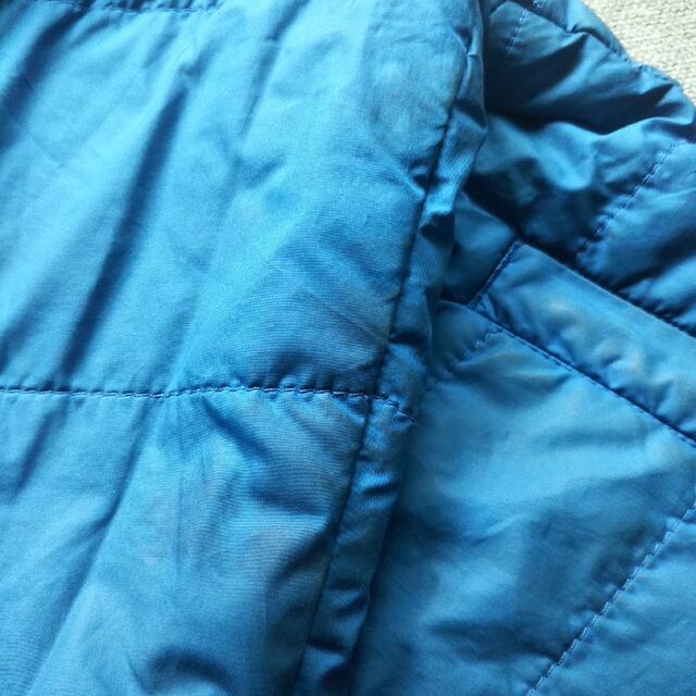 THE NORTH FACE(ザノースフェイス)の最終出品☆ノースフェイス 中綿ジャンバー キッズ アウター 3T/3B ブルー キッズ/ベビー/マタニティのキッズ服男の子用(90cm~)(ジャケット/上着)の商品写真