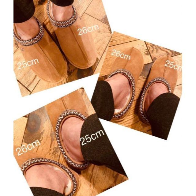 UGG - 激レア✨入手困難✨⑥新品✨26⇒25相当✨UGG✨TASMAN✨タスマン