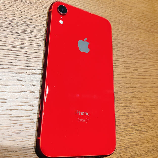 iPhoneXR 128GB RED ジャンク品