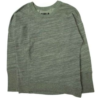 ラグアンドボーン(Rag & Bone)のrag&bone ラグアンドボーン メランジクルーネックニット W225T466F S グレー セーター プルオーバー トップス【中古】【rag&bone】(ニット/セーター)