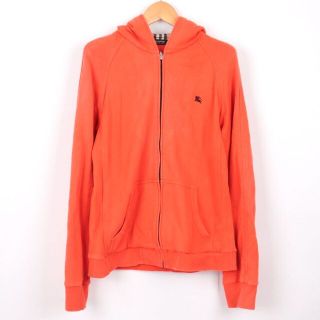 BURBERRY BLACK LABEL - 希少!BURBERRYバーバリーブラックレーベル 2022年最新海外 希少 パーカー ビッグサイズ Burberry パーカー