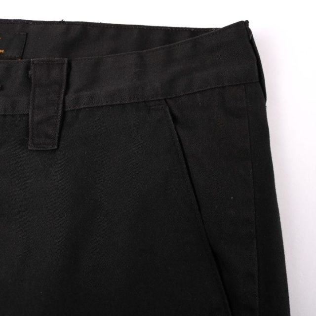 ダブルタップス テーパードパンツ 無地 ロングパンツ ボトムス 日本製 メンズ Sサイズ ブラック WTAPS