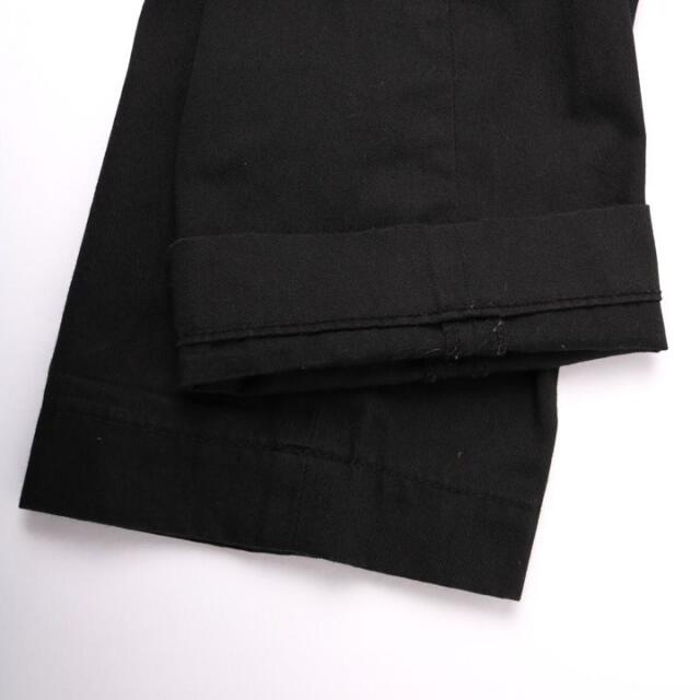 ダブルタップス テーパードパンツ 無地 ロングパンツ ボトムス 日本製 メンズ Sサイズ ブラック WTAPS