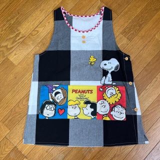 スヌーピー(SNOOPY)の保育士　スヌーピー　エプロン(その他)