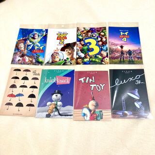 トイストーリー(トイ・ストーリー)のPIXAR! PIXAR! PIXAR! ポストカード トイストーリー他(キャラクターグッズ)