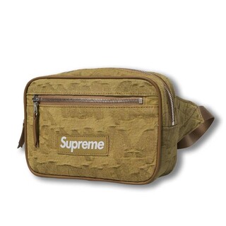 シュプリーム(Supreme)のSUPREME FAT TIP JACQUARD DENIM WAIST BAG(ウエストポーチ)