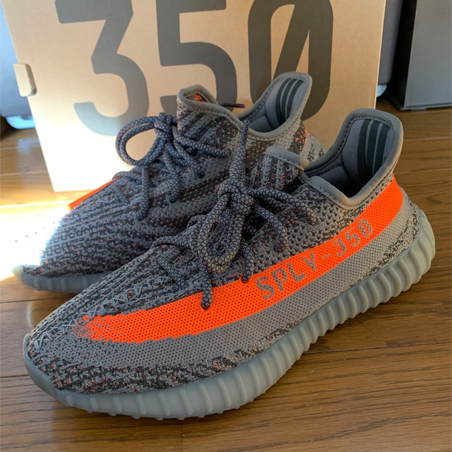 メール便に限り送料無料！！ adidas yeezy boost 350v2 Beluga 未使用