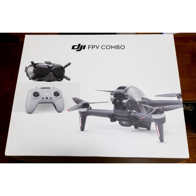 ★未使用品★ DJI FPV ドローン COMBOキットエンタメ/ホビー