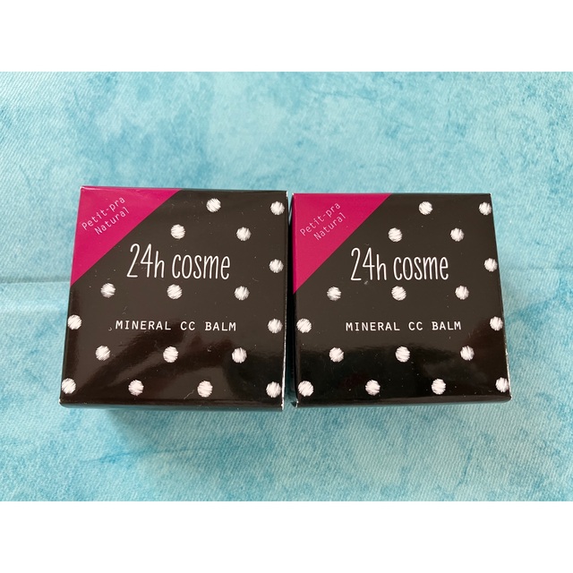 24h cosme(ニジュウヨンエイチコスメ)の24h cosme 24ミネラルCCバーム コスメ/美容のベースメイク/化粧品(化粧下地)の商品写真