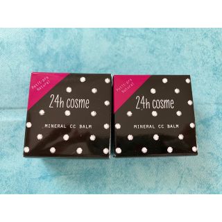 ニジュウヨンエイチコスメ(24h cosme)の24h cosme 24ミネラルCCバーム(化粧下地)