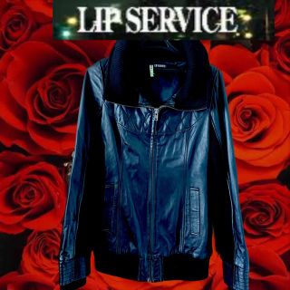 リップサービス(LIP SERVICE)のLIPSERVICE レザージャケット(ライダースジャケット)