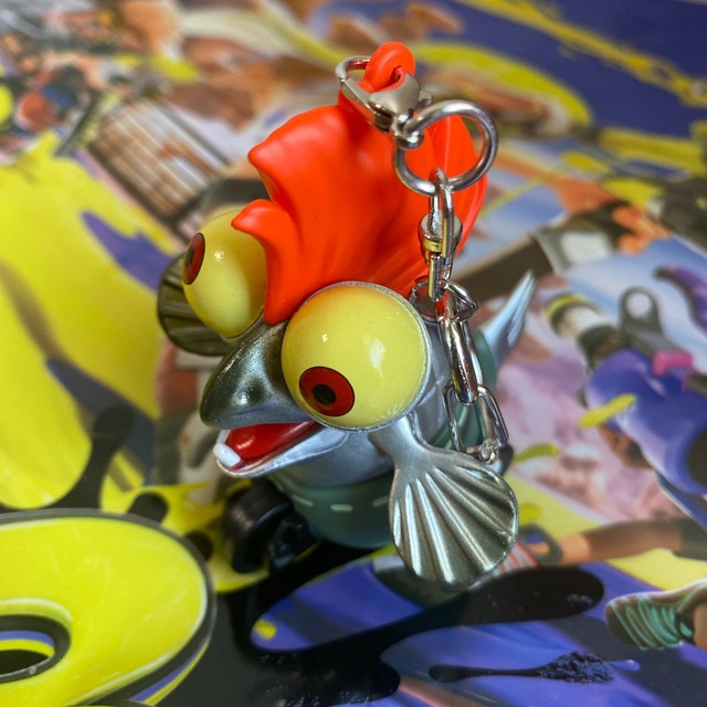 【期間限定出品】走るコジャケコレクション スプラトゥーン3 エンタメ/ホビーのおもちゃ/ぬいぐるみ(キャラクターグッズ)の商品写真