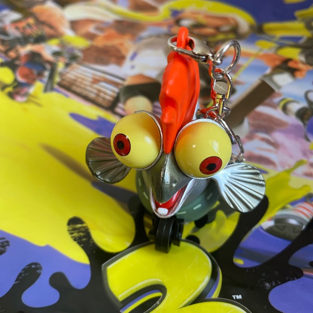 【期間限定出品】走るコジャケコレクション スプラトゥーン3 エンタメ/ホビーのおもちゃ/ぬいぐるみ(キャラクターグッズ)の商品写真