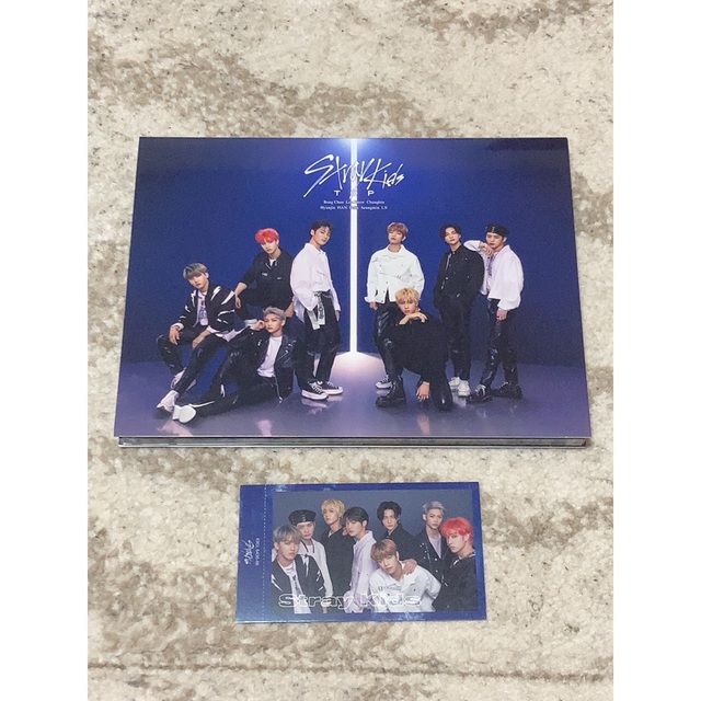 Stray Kids(ストレイキッズ)の【美品 K-POP まとめ売り】Stray Kids スキズ★CD7枚セット エンタメ/ホビーのCD(K-POP/アジア)の商品写真