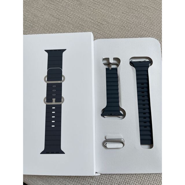Apple Watch ultra ウルトラ オーシャンバンド 未使用 【限定セール